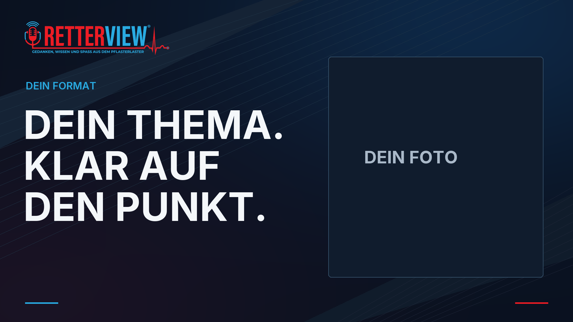 YouTube-Thumbnail Vorlage