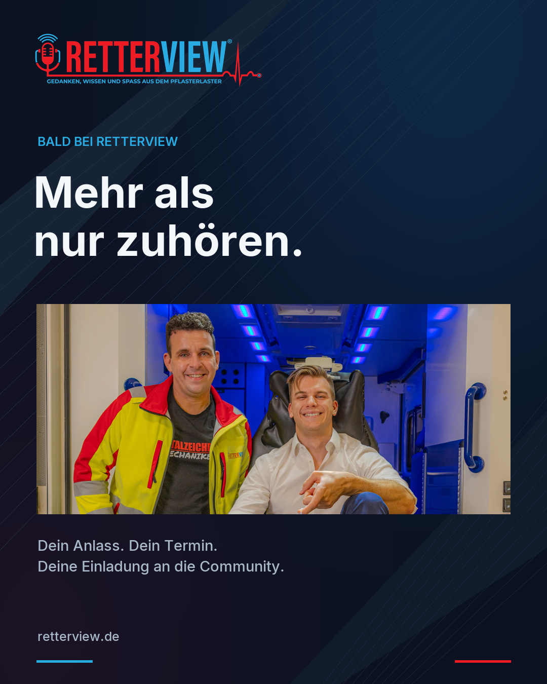 Instagram-Beitrag Ankündigung