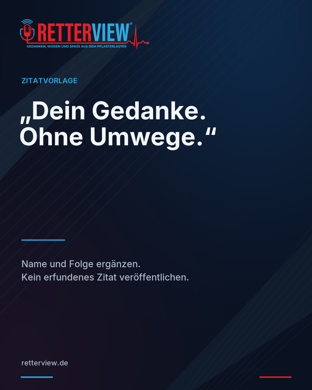 Instagram-Beitrag Zitat