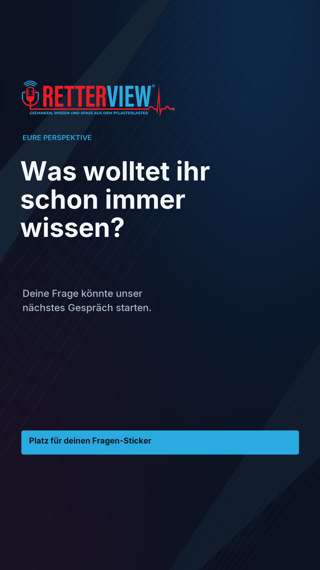 Instagram-Story Community-Frage
